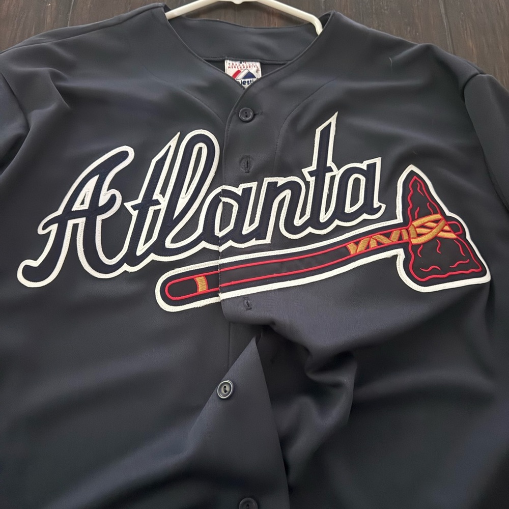 Atlanta Braves Jeff francoeur Baseball Jersey size xl